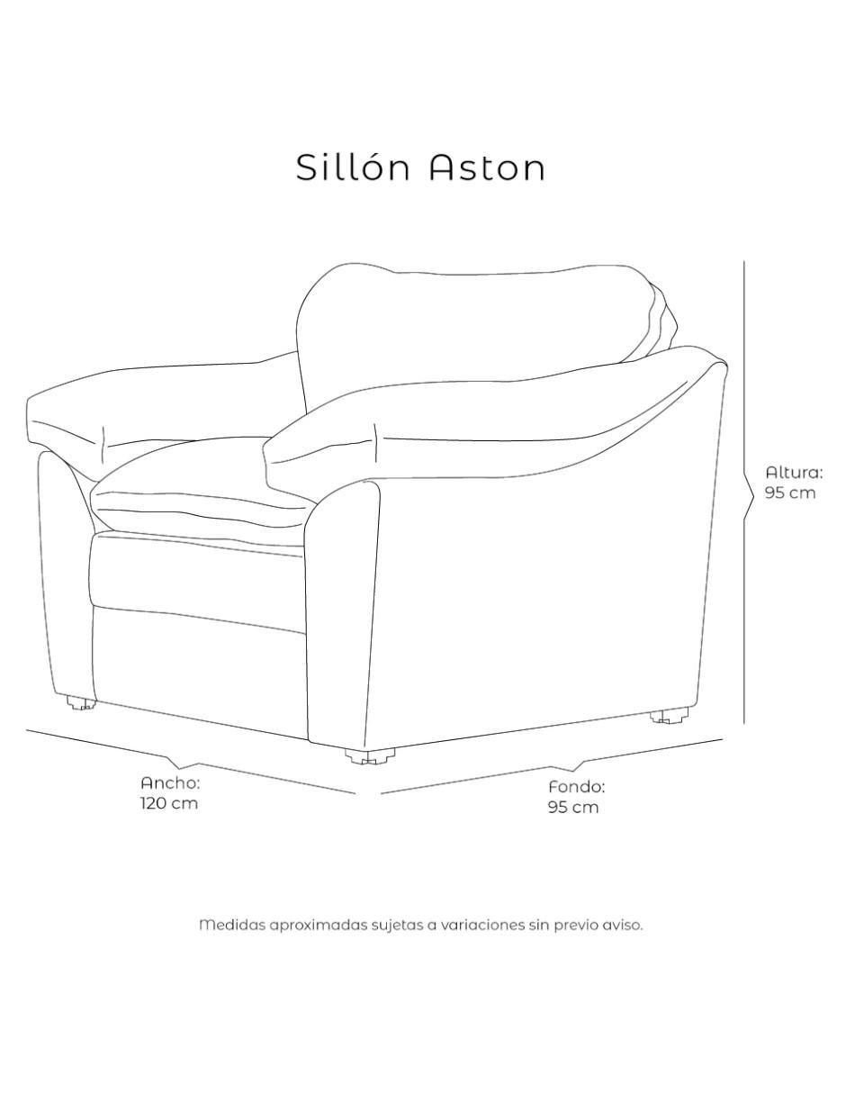 Sillón Aston 7