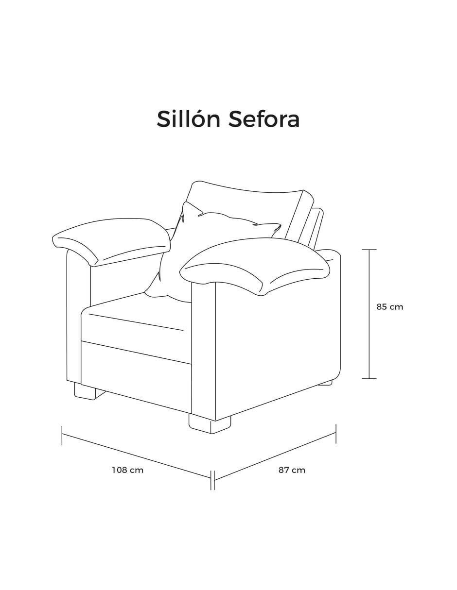 Sillón Sefora 5