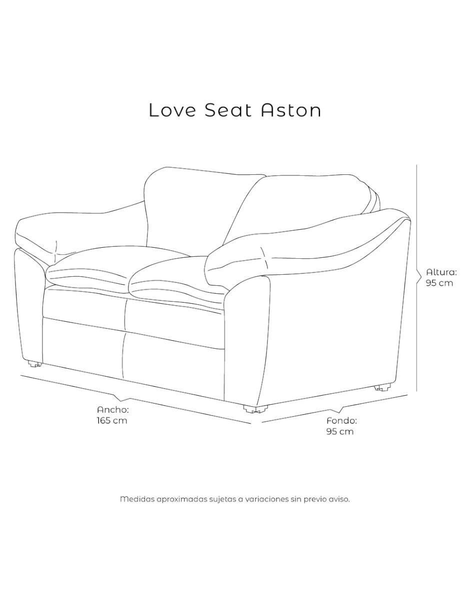 Love seat Aston 7