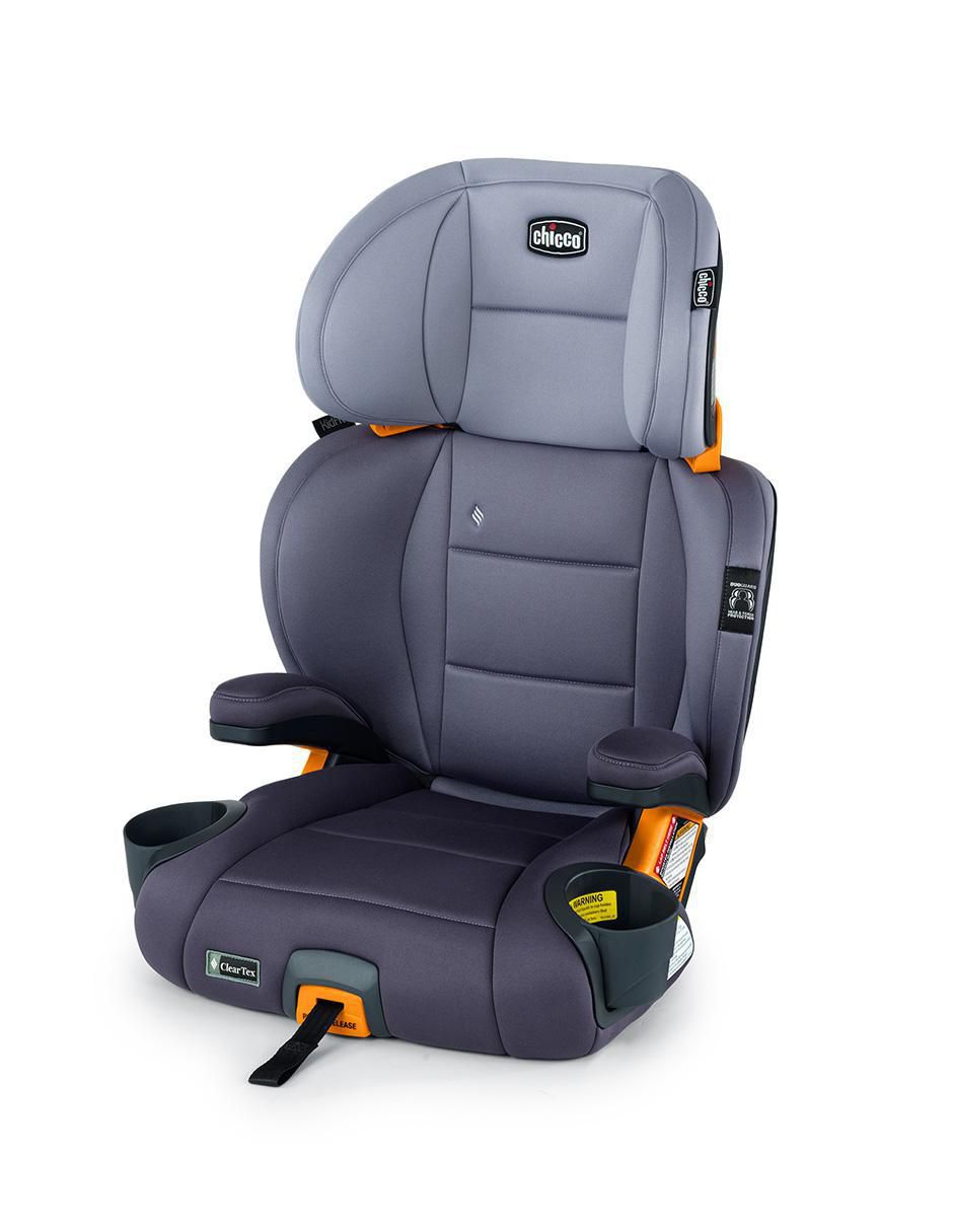 Autoasiento booster Kidfit Cleartex Plus Lilac Autoasiento booster Kidfit Cleartex Plus Lilac