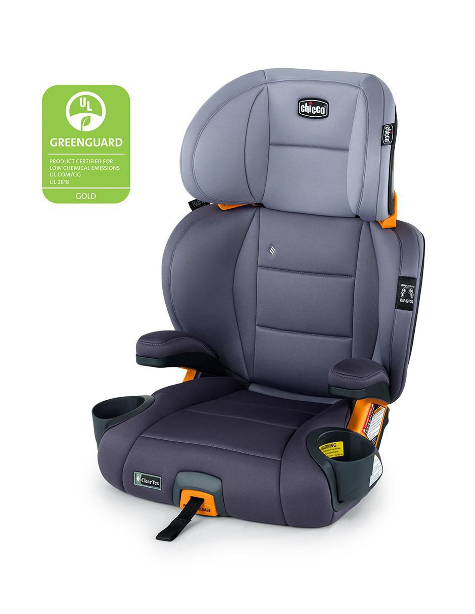 Autoasiento booster Kidfit Cleartex Plus Lilac 2