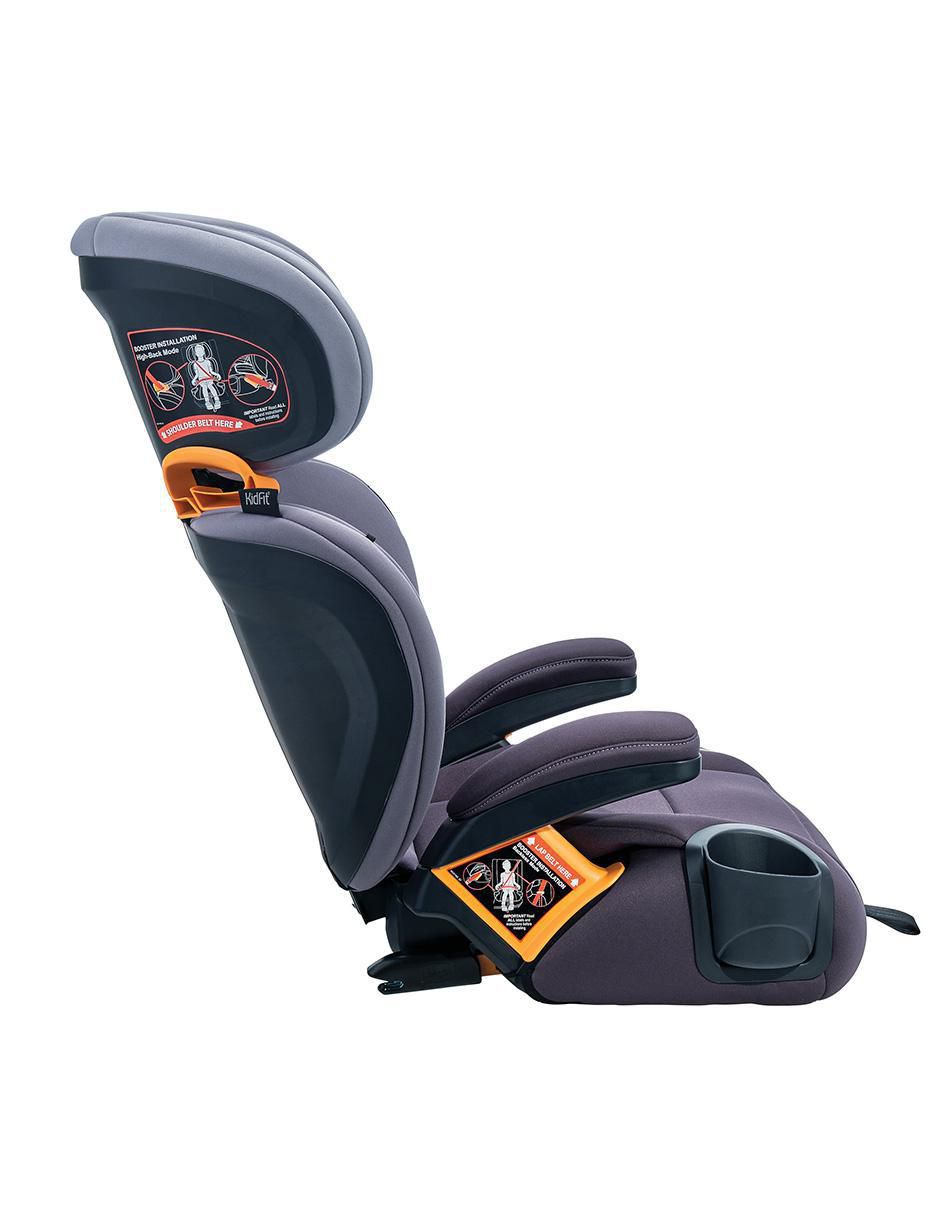Autoasiento booster Kidfit Cleartex Plus Lilac 5