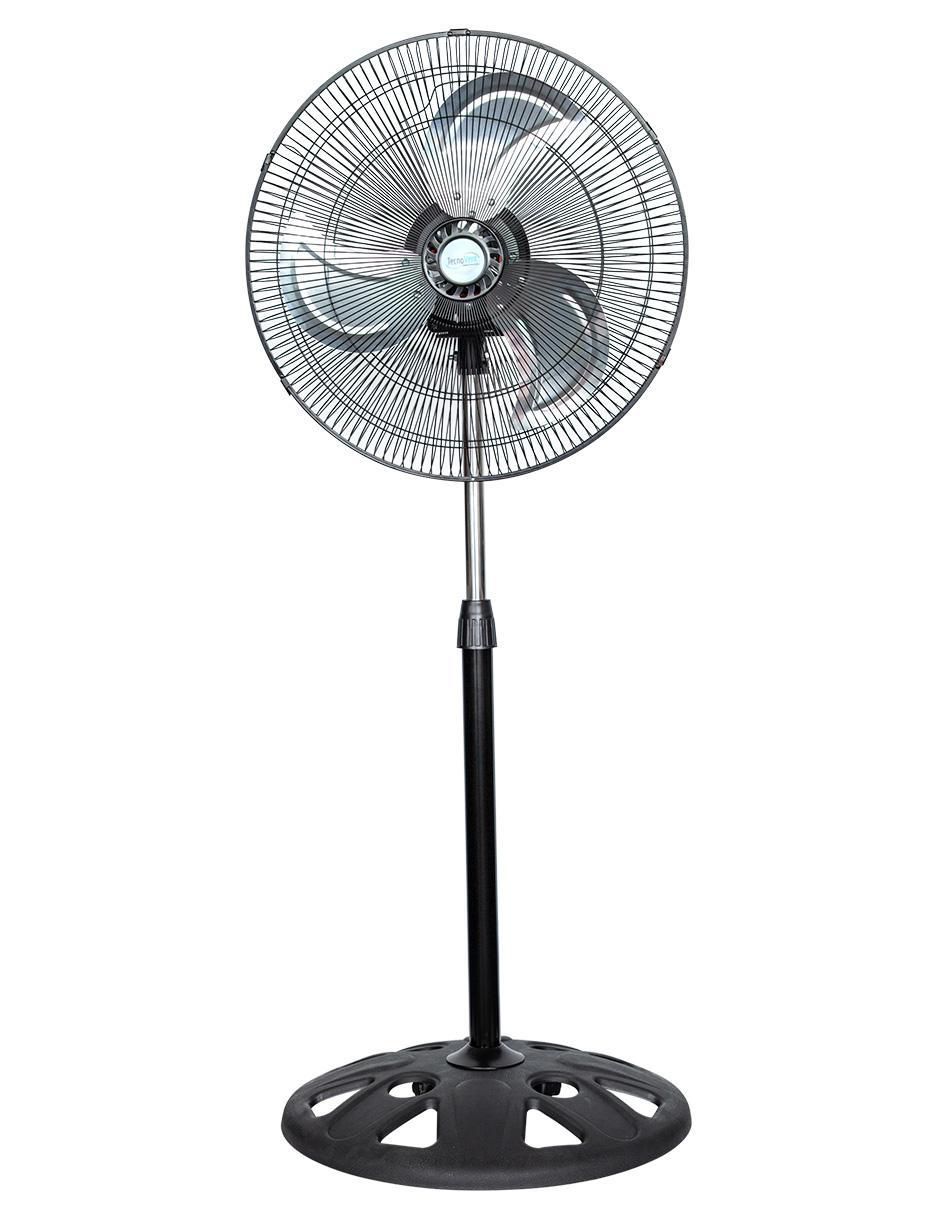VENTILADOR DE PEDESTAL VENT-18A, NEGROV 1