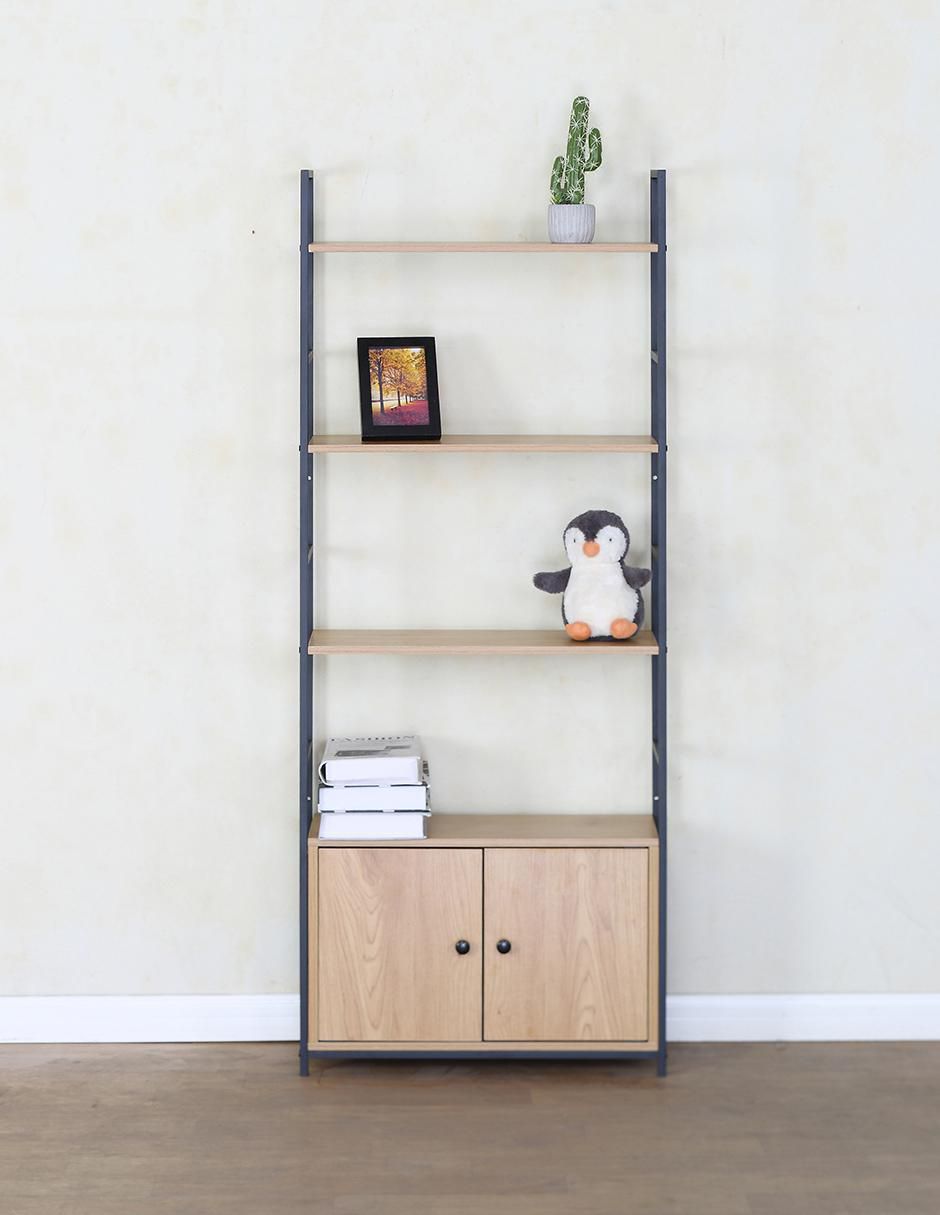 Librero armable Tokio Maple de melamina 2