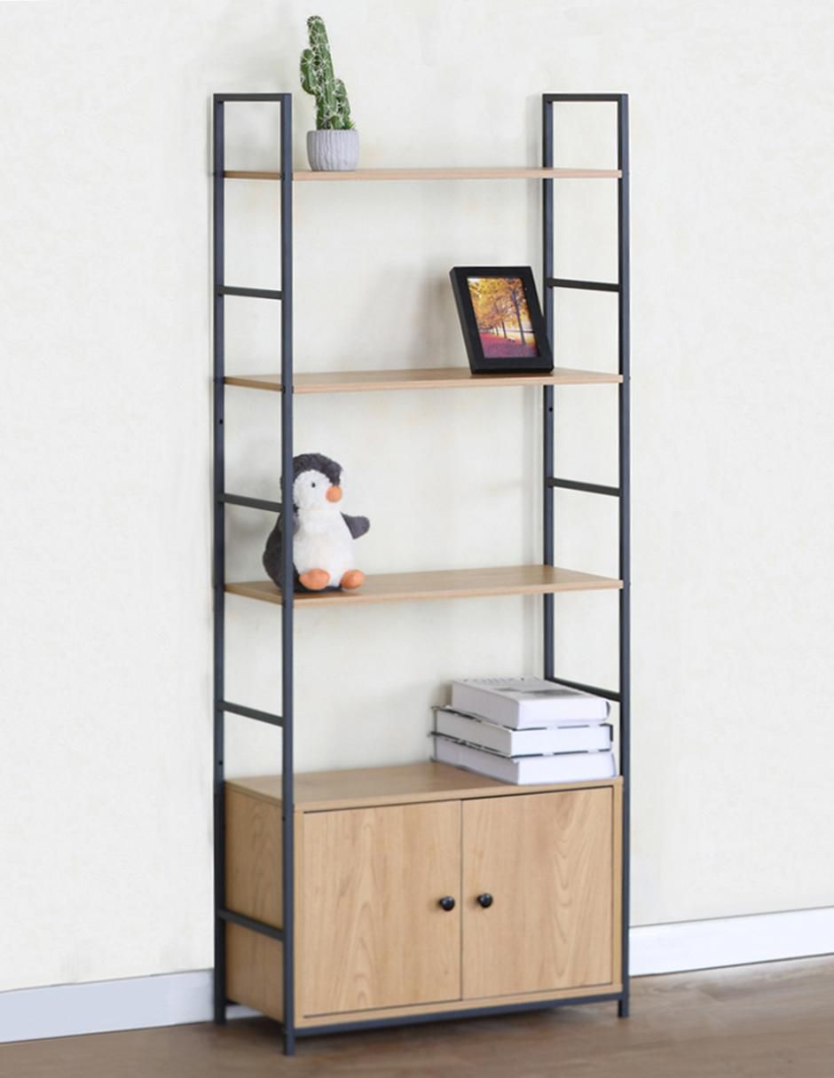 Librero armable Tokio Maple de melamina 3