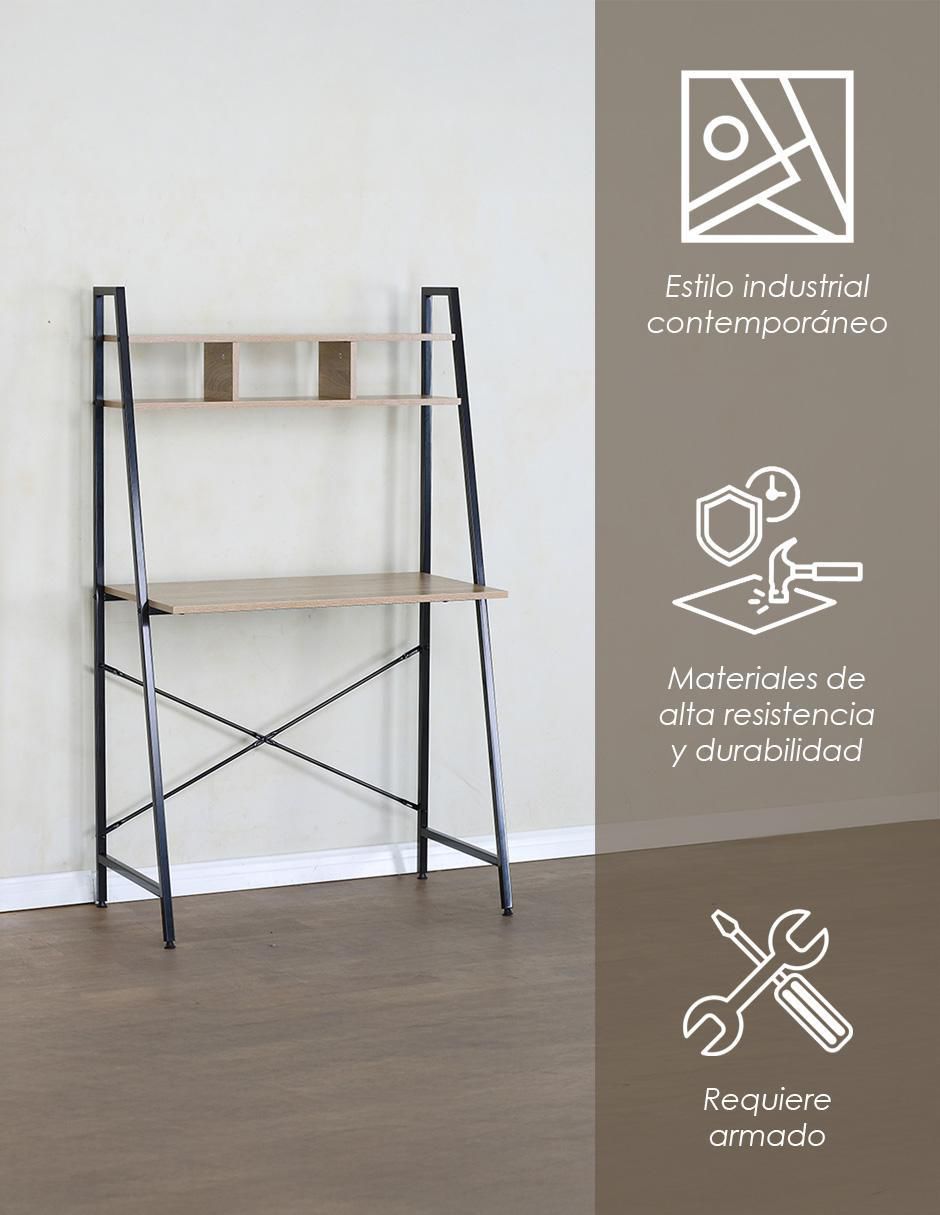 Escritorio armable Oslo de melamina 2