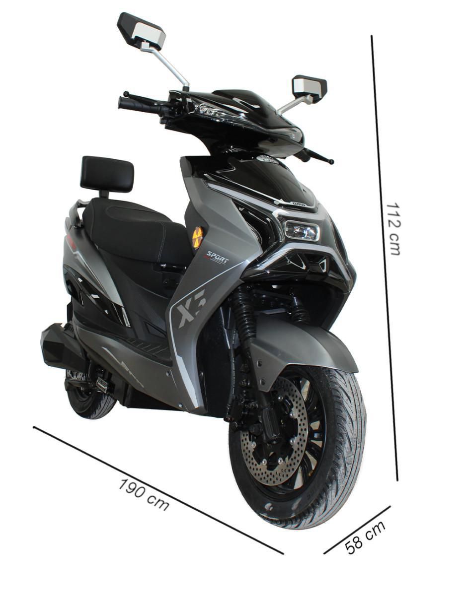 Motocicleta urbana athena x3 2024 7