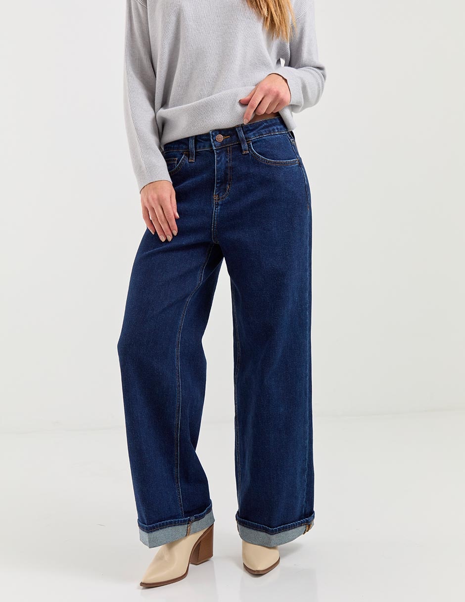 Jeans amplio para mujer Jeans amplio para mujer