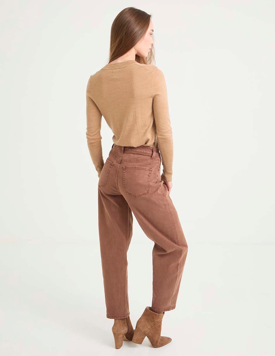 Jeans relaxed mom Kur.Kuma para mujer