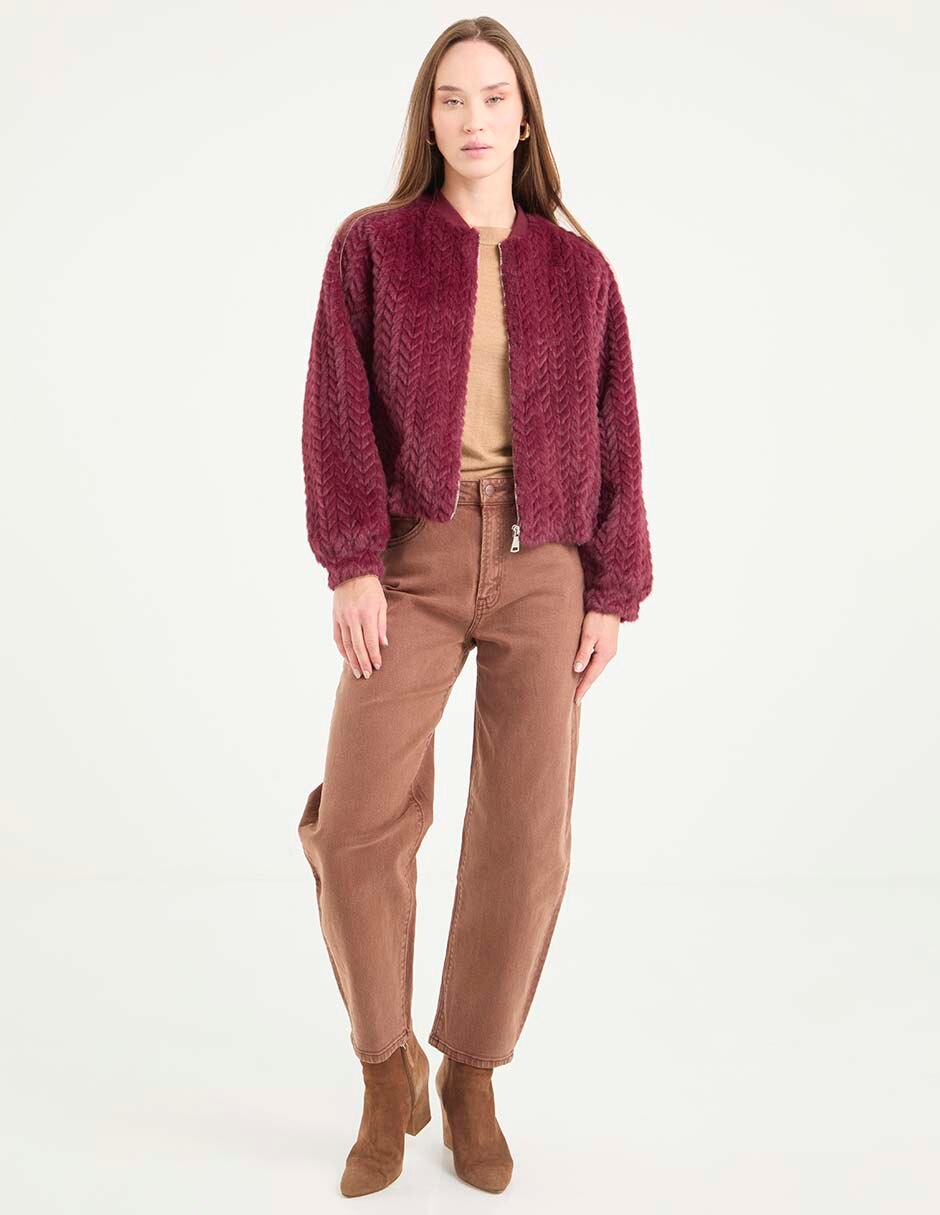 Jeans relaxed mom Kur.Kuma para mujer
