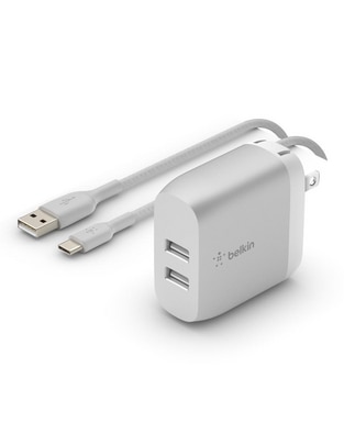 Cargador pared USB tipo A 1