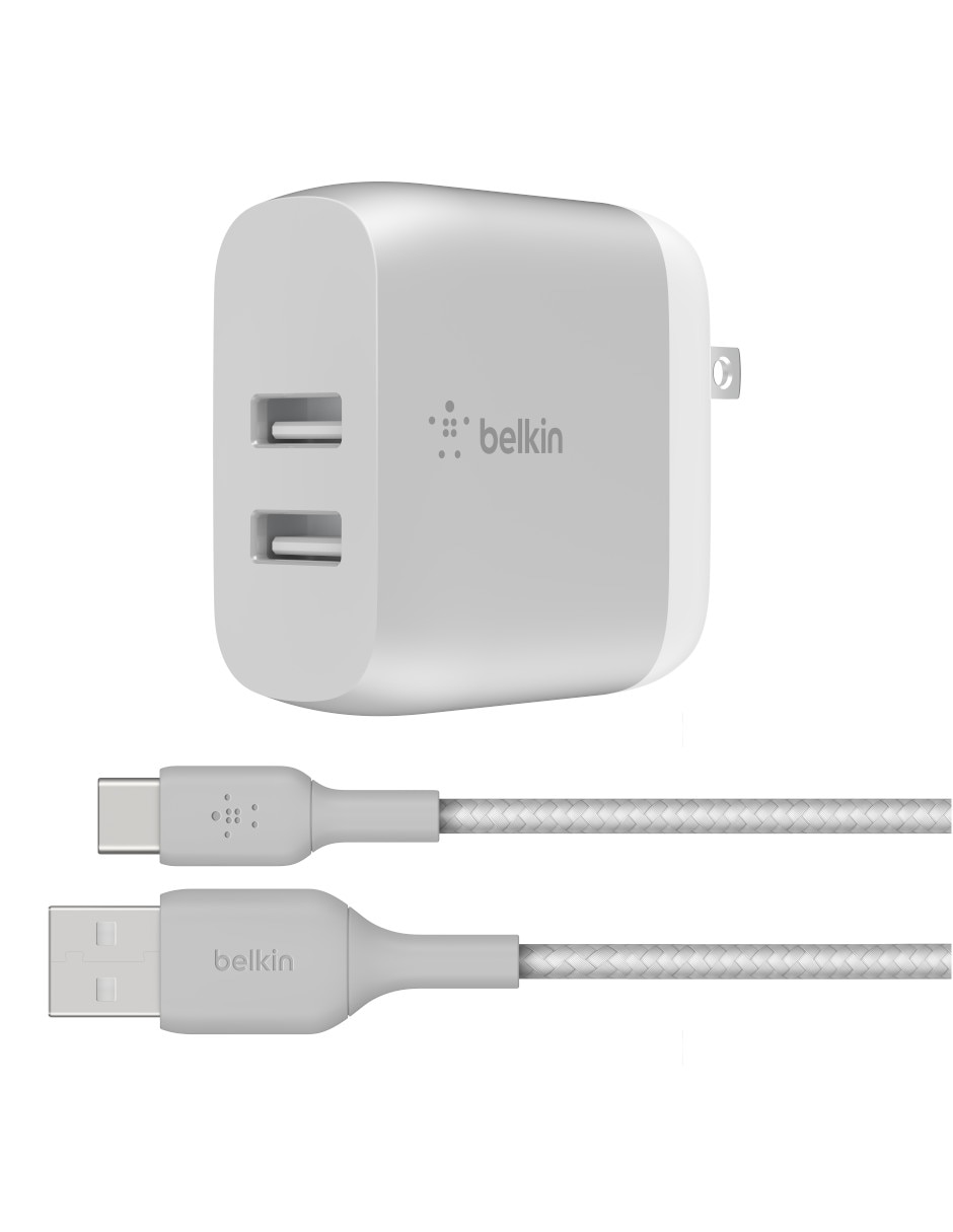 Cargador pared USB tipo A 6