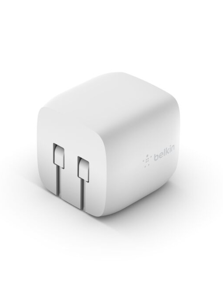 Cargador pared USB tipo C GaN PD 8