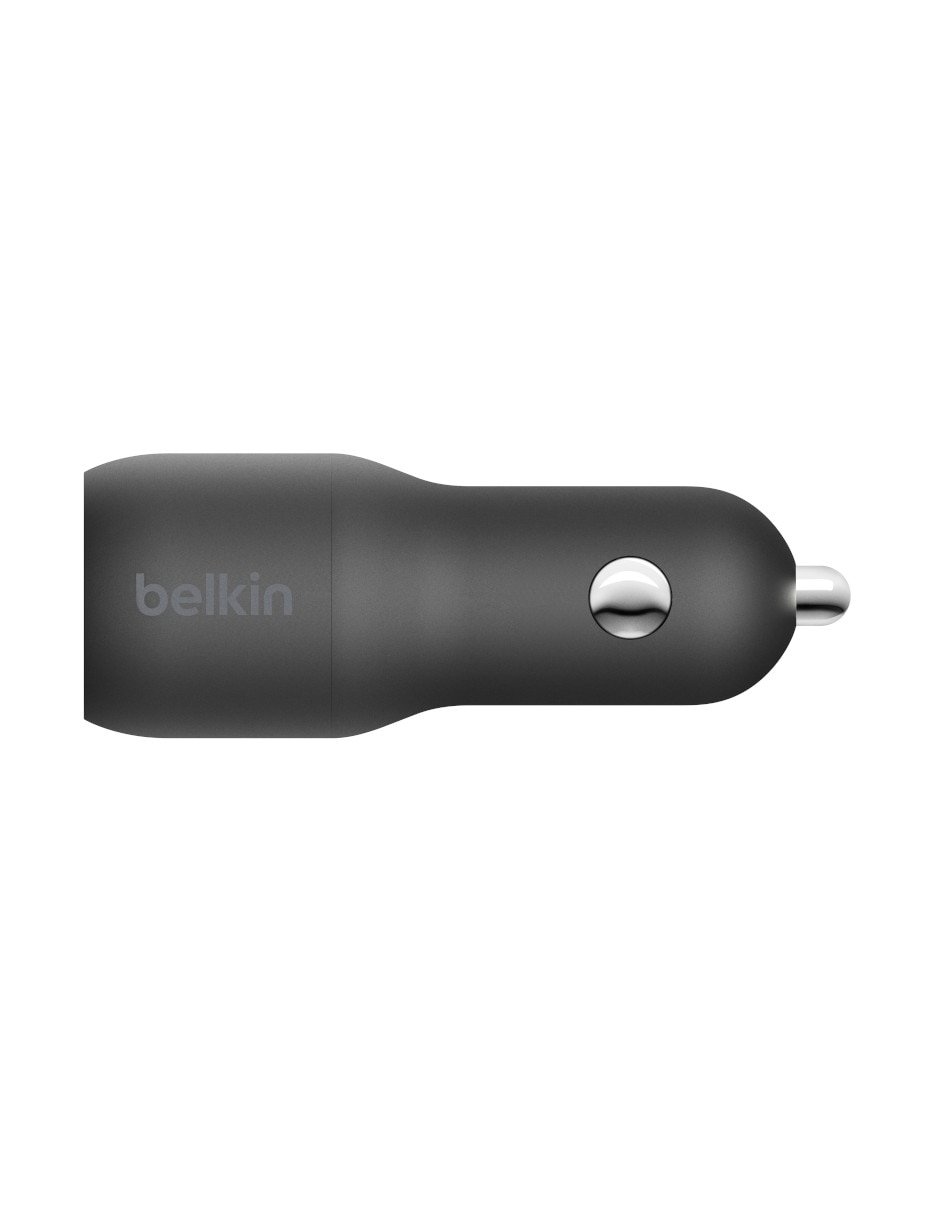 Cargador auto USB + USB tipo C Braid 7