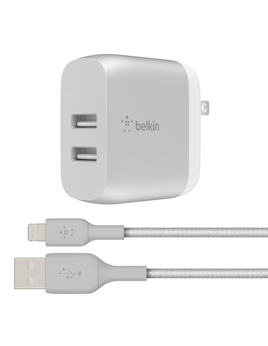 Cargador pared USB tipo A Wall Charger 5