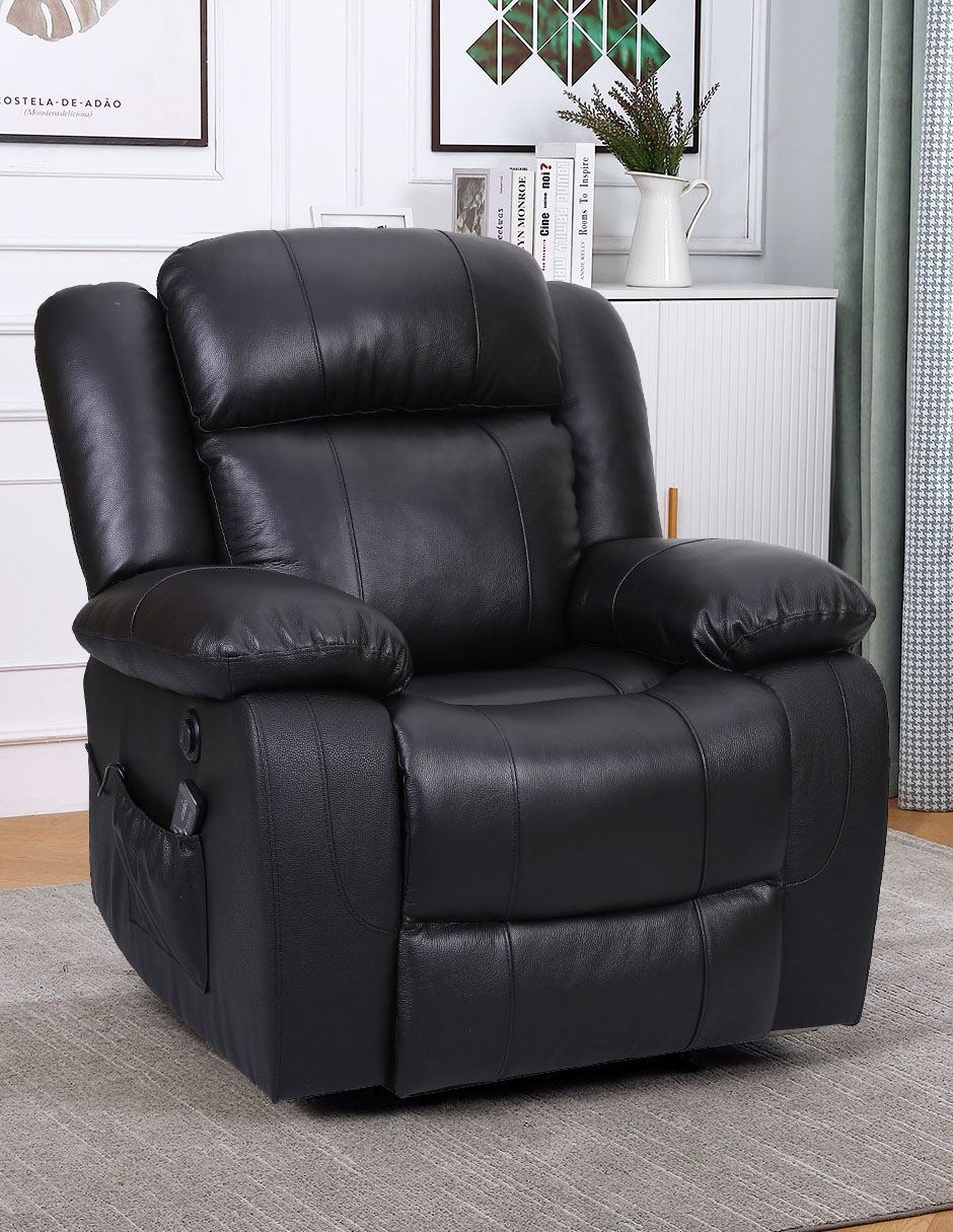 Reclinable Delfos Heuman Brand de piel 7