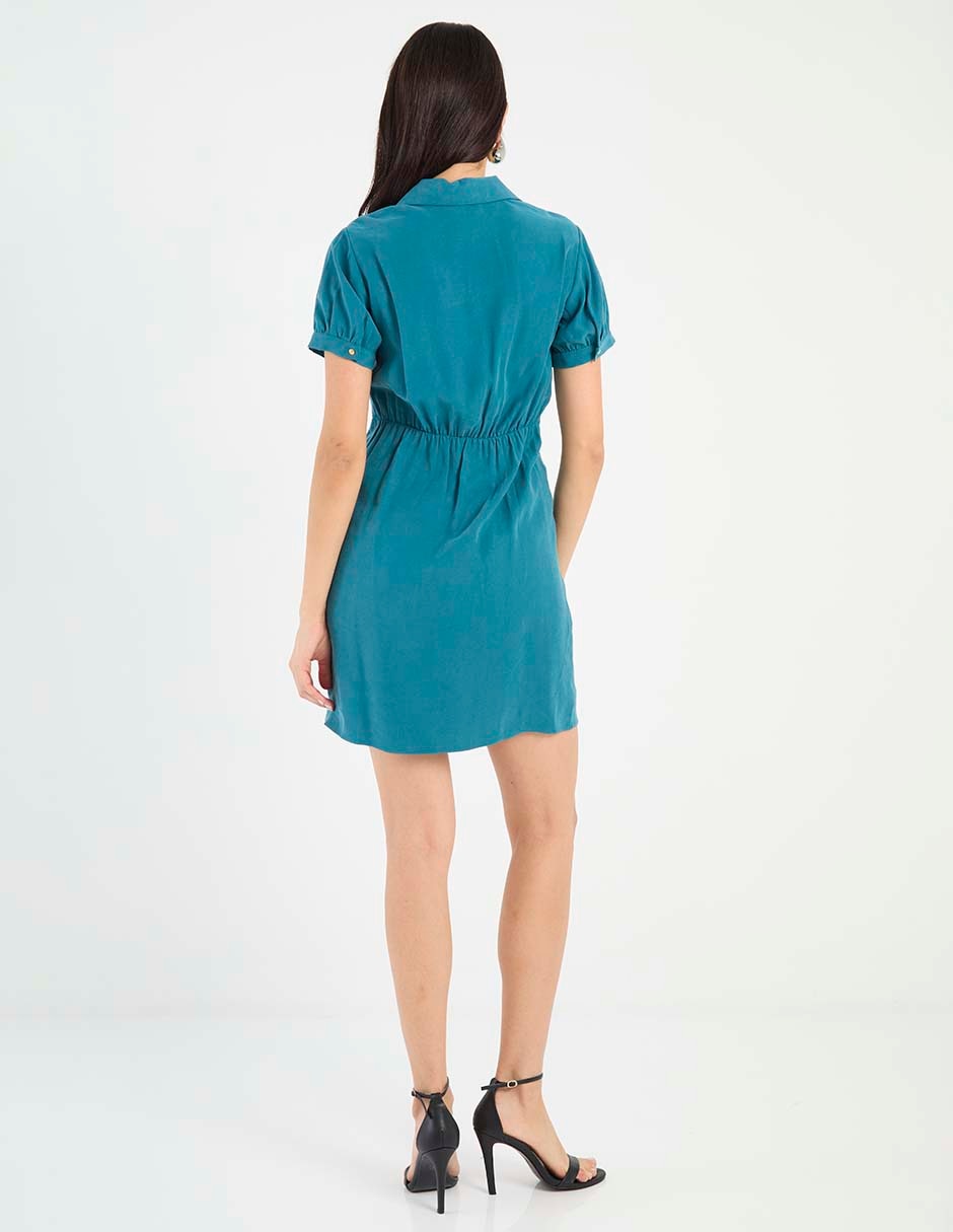 Vestido corto casual Petite Studio para mujer