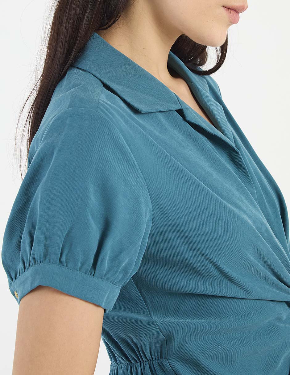 Vestido corto casual Petite Studio para mujer