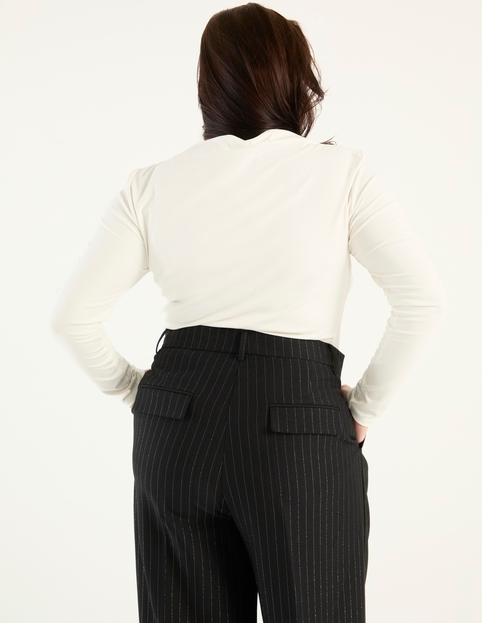 Blusa manga larga para mujer 5