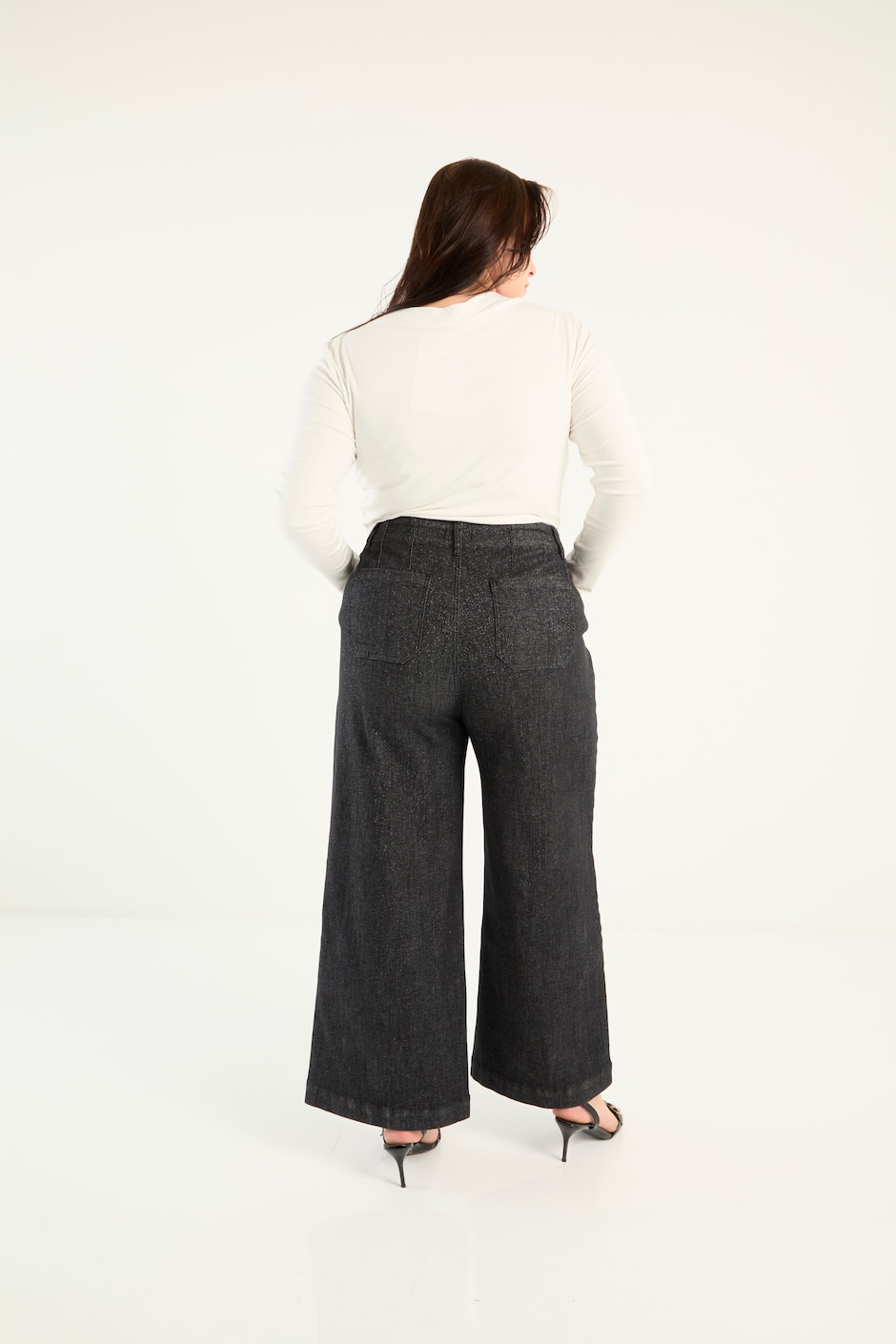 Jeans relajado para mujer 2