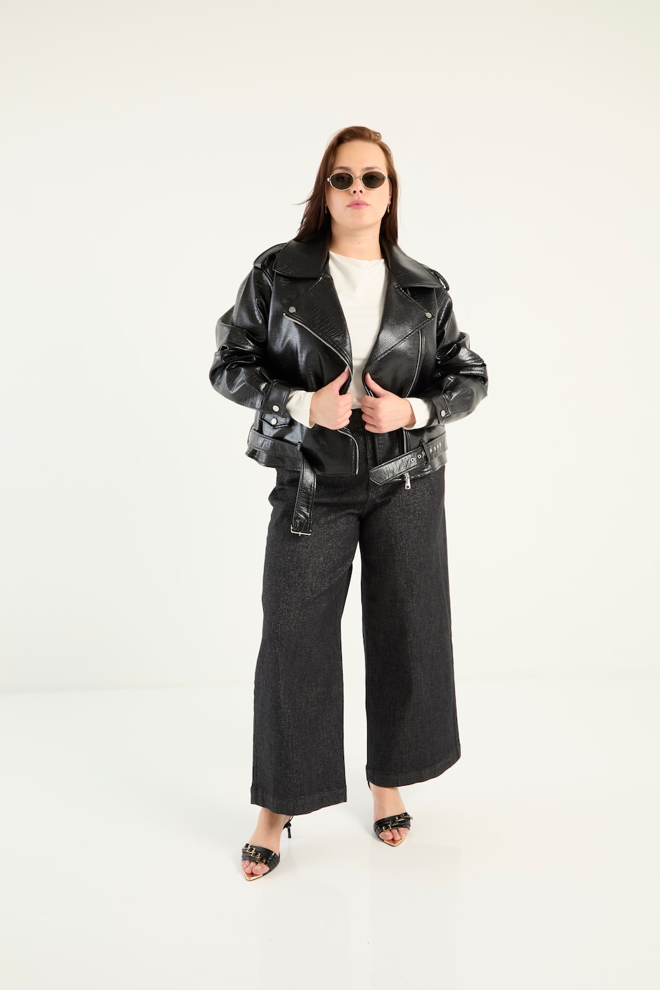 Jeans relajado para mujer