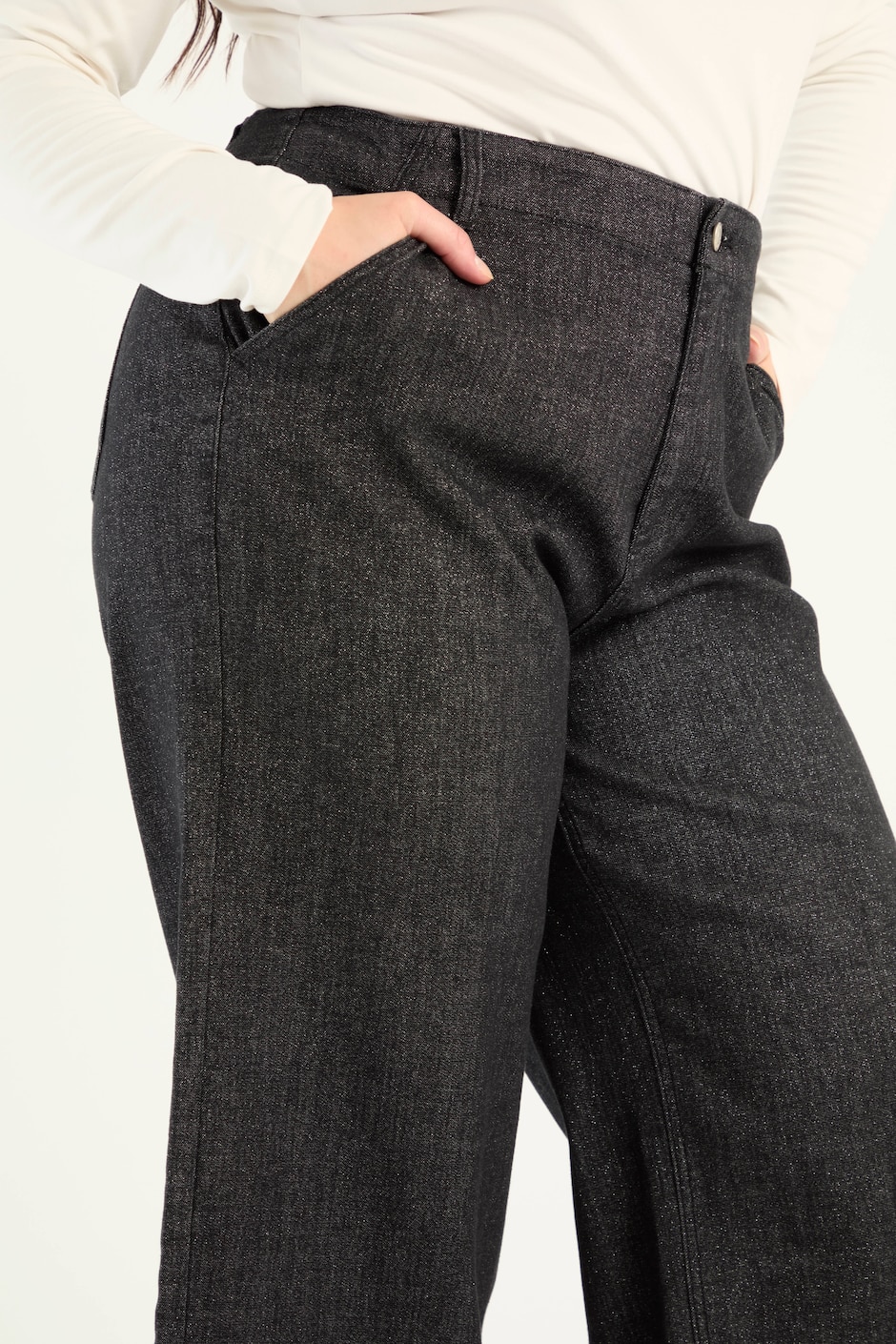 Jeans relajado para mujer