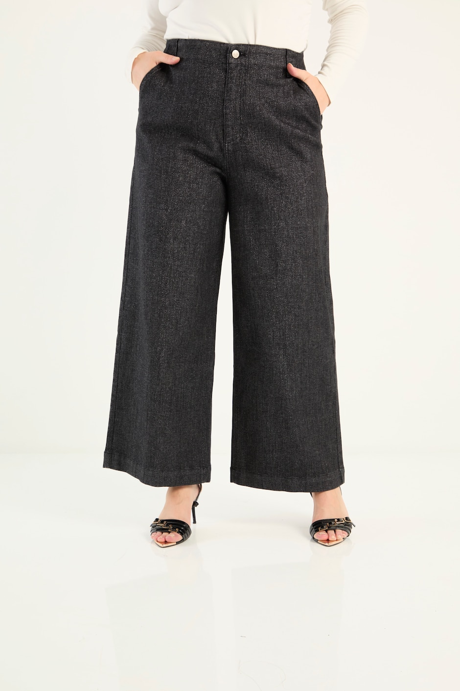 Jeans relajado para mujer