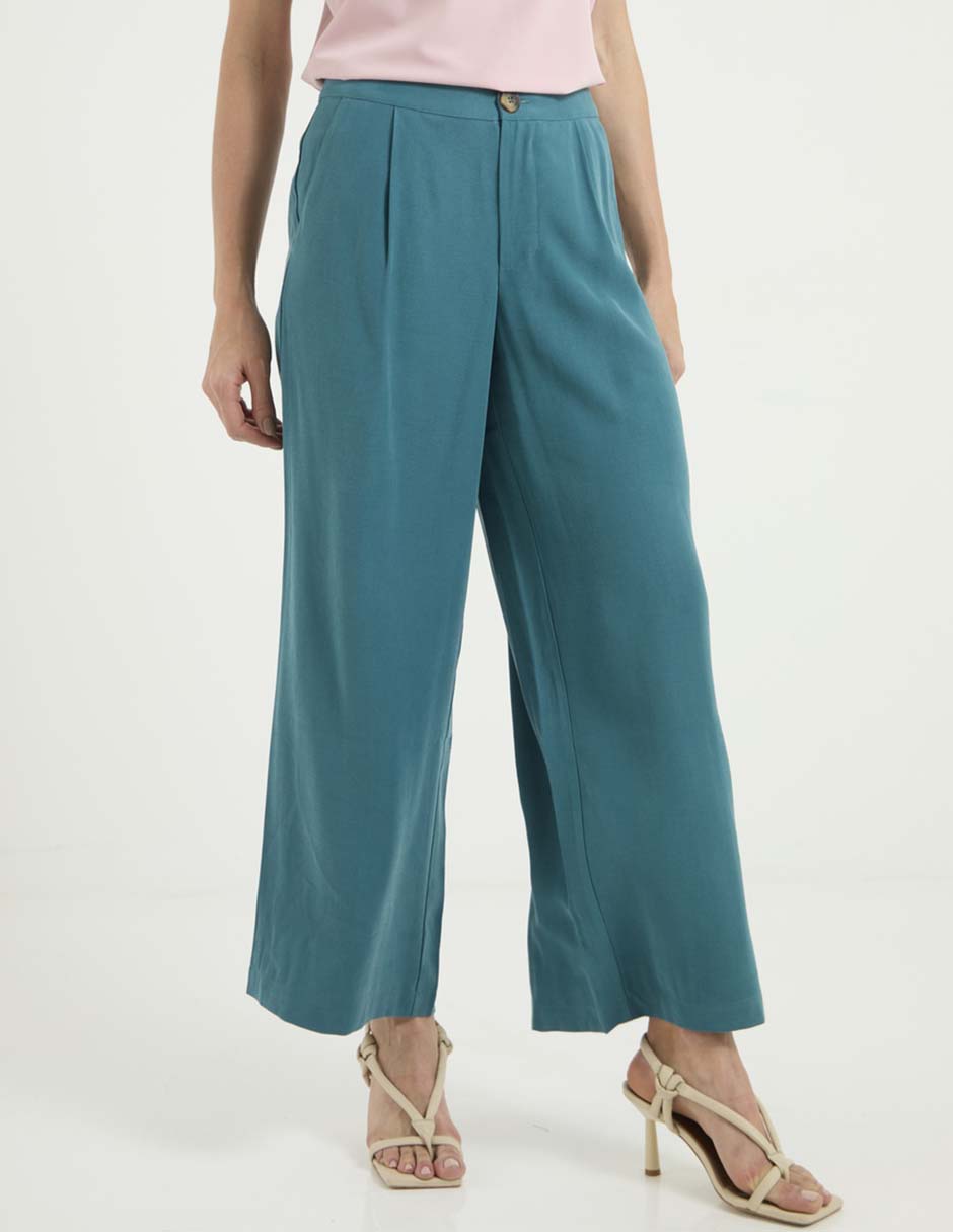 Pantalón acampanado para mujer Pantalón acampanado para mujer