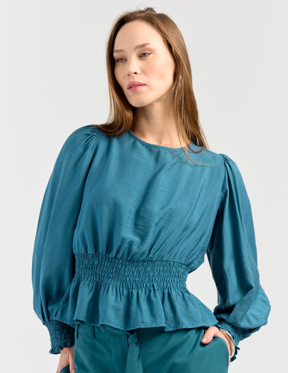 Blusa manga larga para mujer 1