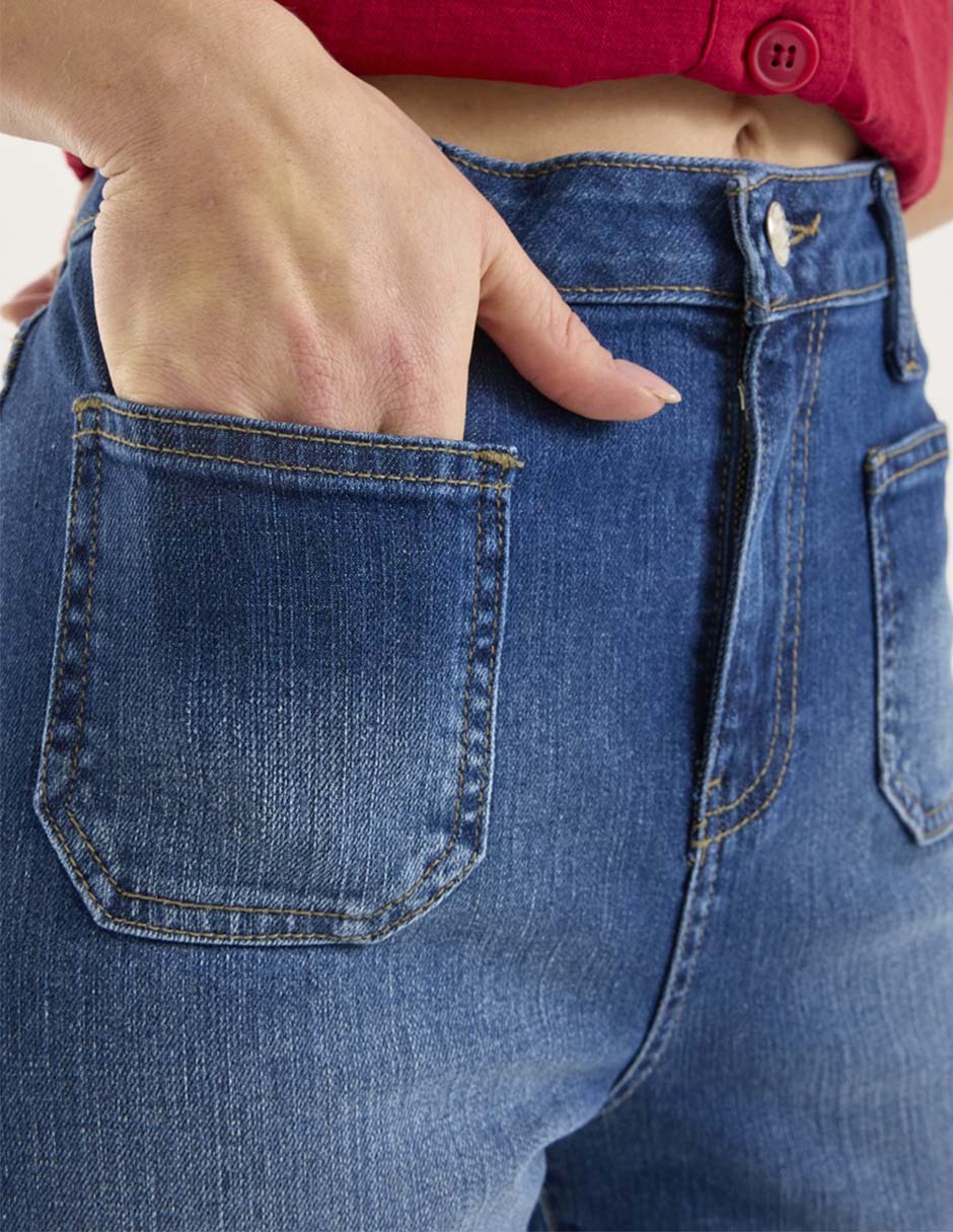 Jeans campana para mujer 2