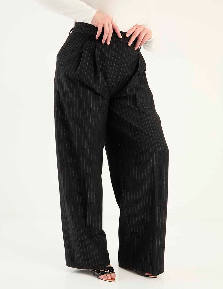 Pantalón de vestir amplio para mujer Pantalón de vestir amplio para mujer