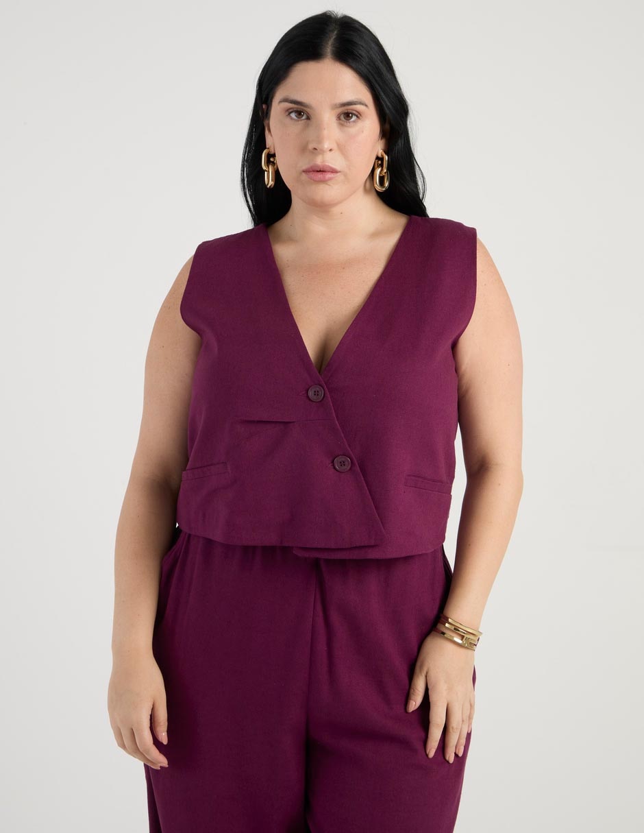 Chaleco de algodón para mujer Chaleco de algodón para mujer