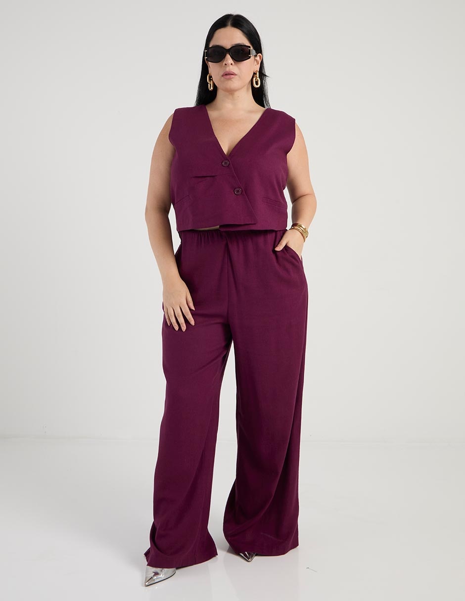 Chaleco de algodón para mujer 3