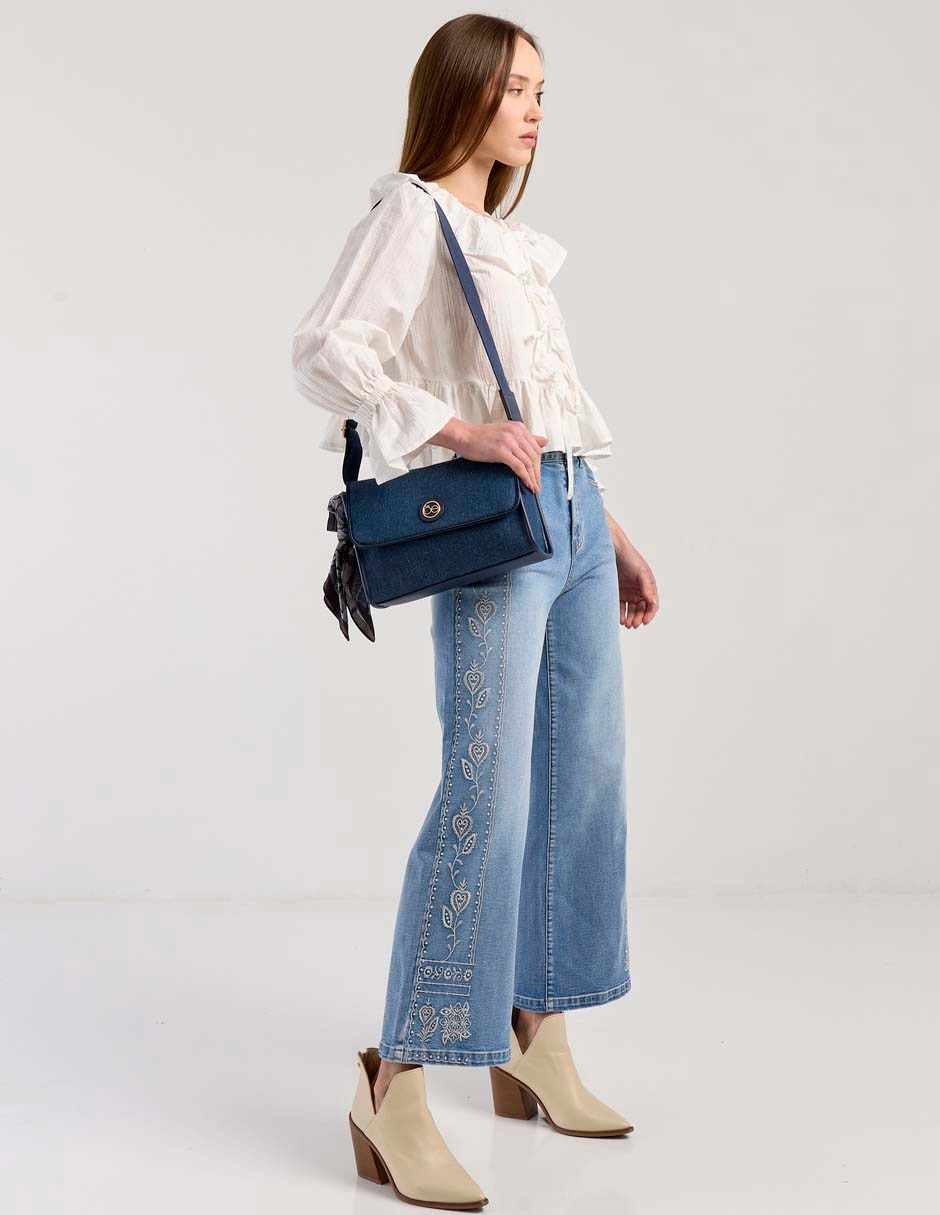 Blusa manga larga para mujer 6