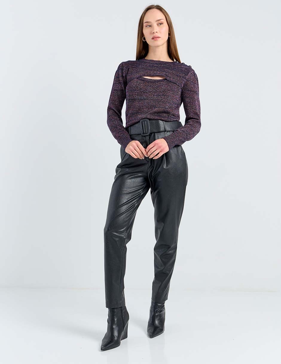 Blusa manga larga para mujer 7