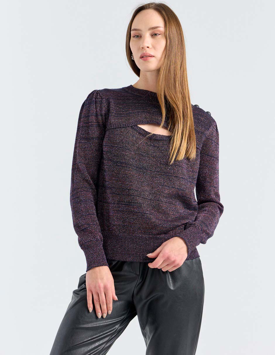 Blusa manga larga para mujer 9