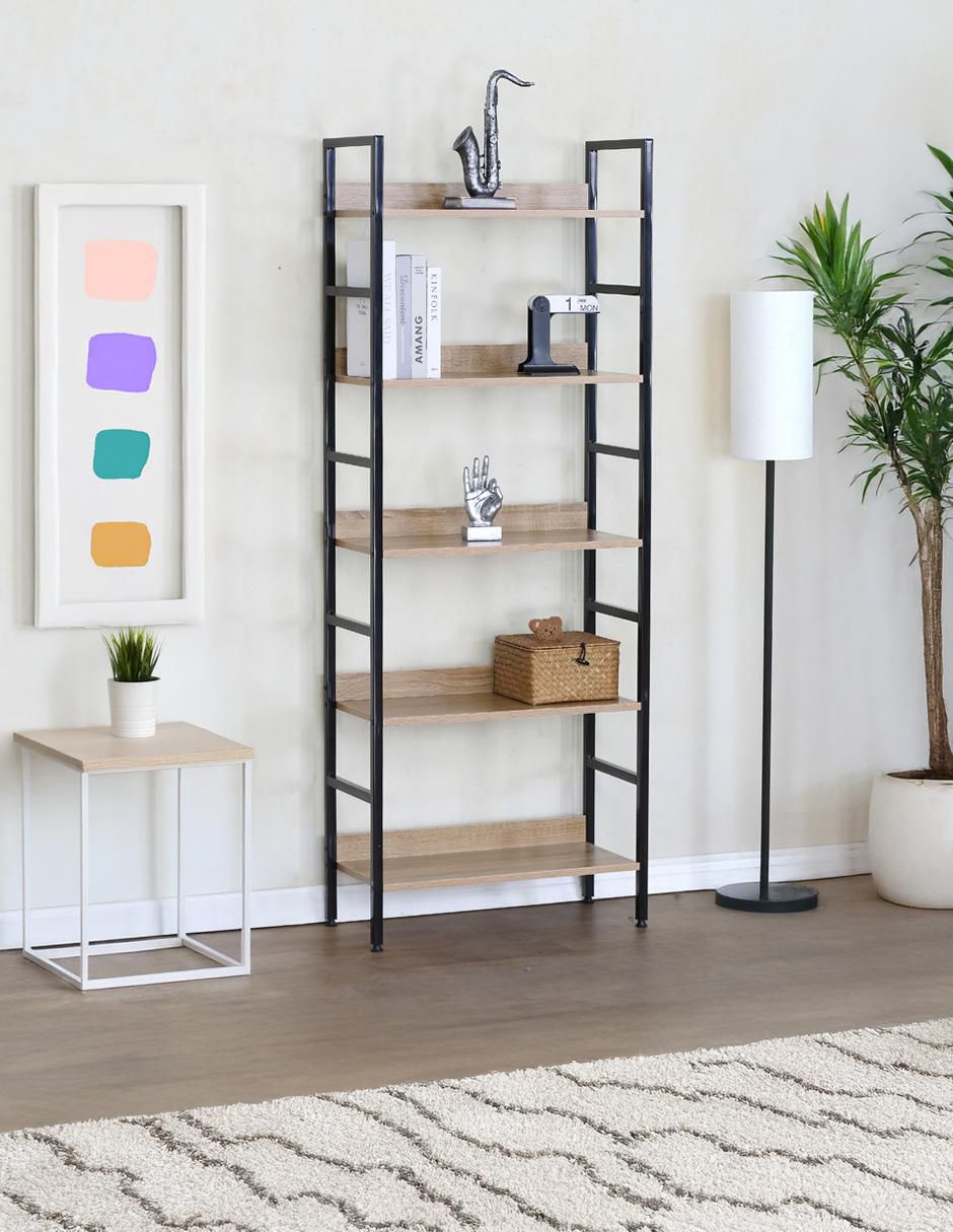 Librero armable Oslo de melamina 3