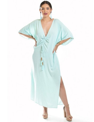 Vestido largo casual para mujer
