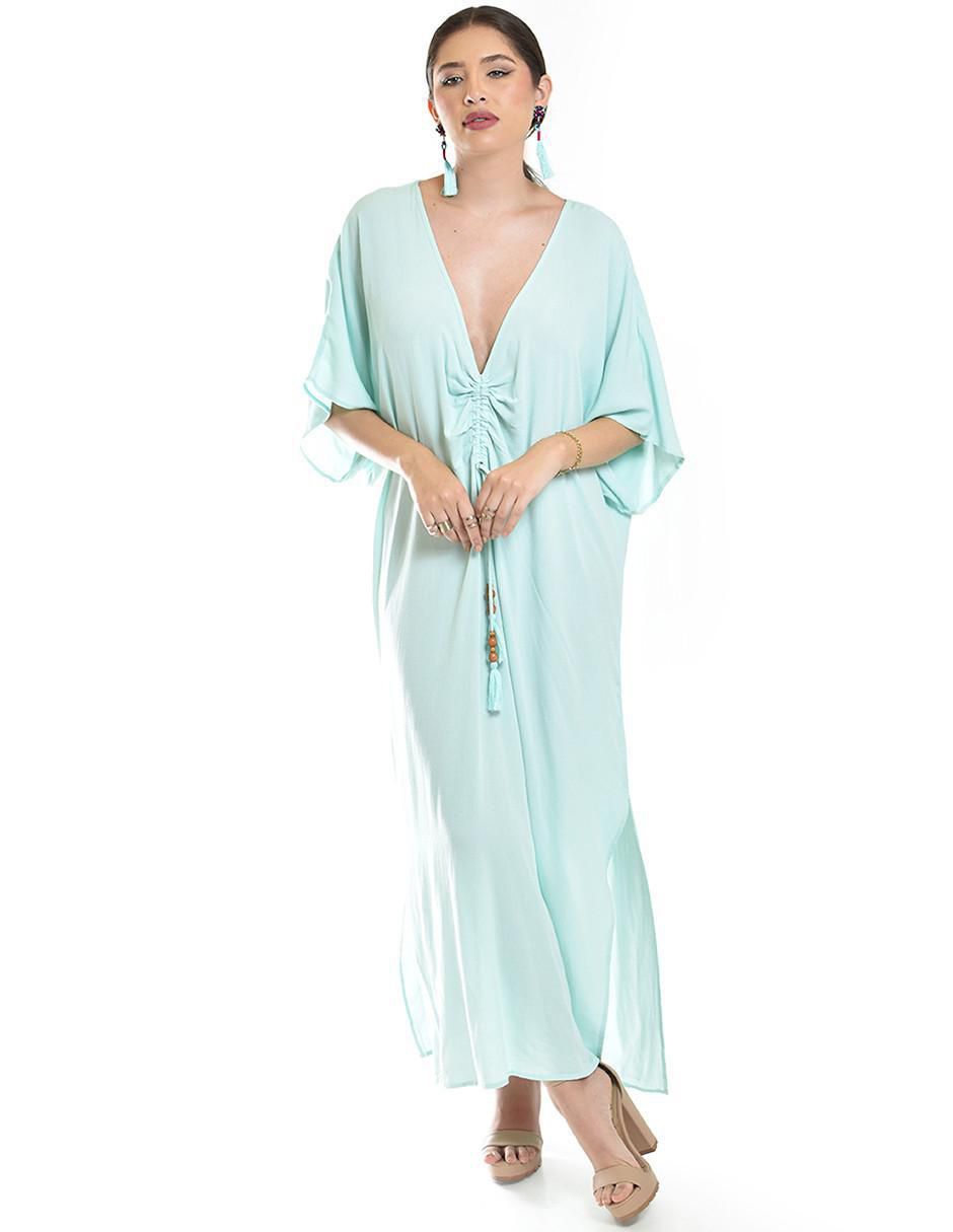 Vestido largo casual para mujer