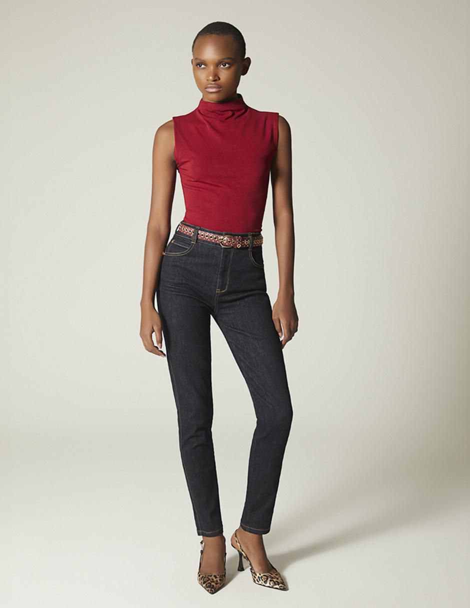 Jeans skinny s740702 para mujer