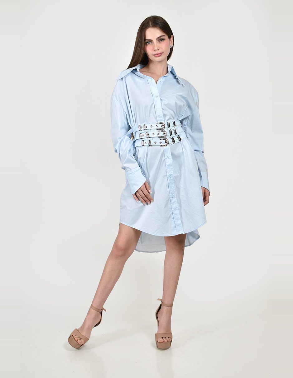 Vestido corto casual para mujer 2