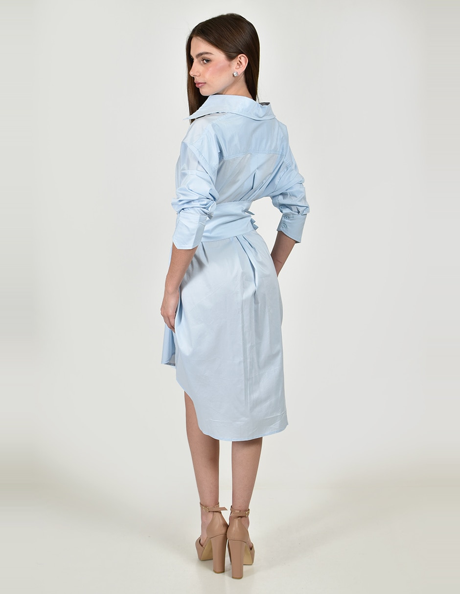 Vestido corto casual para mujer 4