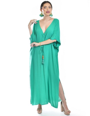 Vestido largo casual para mujer