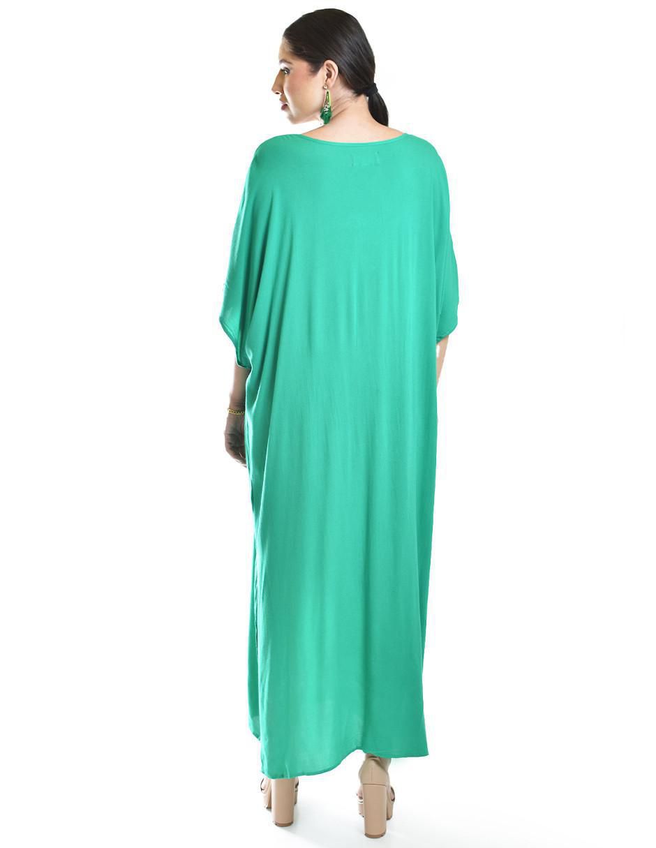 Vestido largo casual para mujer
