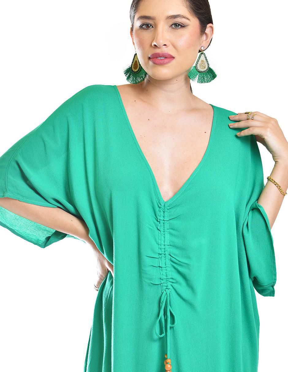 Vestido largo casual para mujer