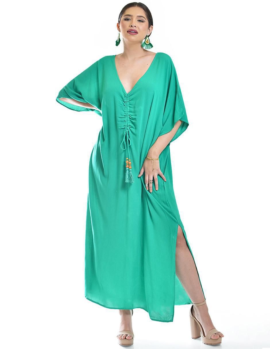 Vestido largo casual para mujer