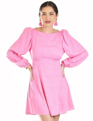 Vestido corto casual para mujer Vestido corto casual para mujer
