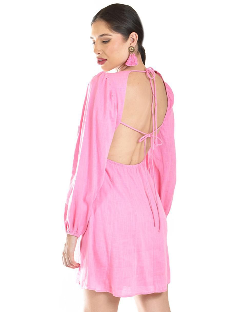 Vestido corto casual para mujer