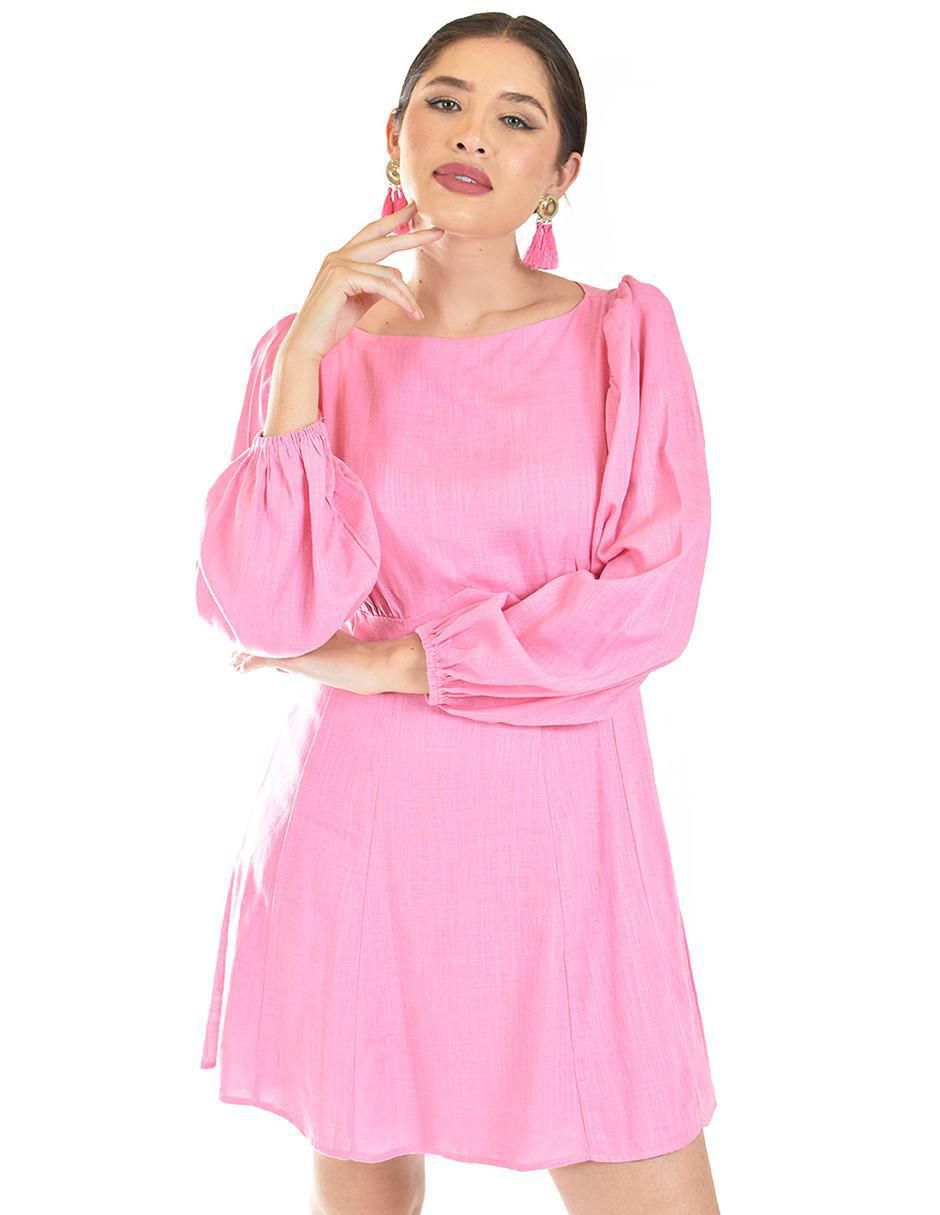 Vestido corto casual para mujer