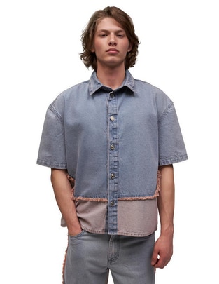 Camisa casual manga corta para hombre Camisa casual manga corta para hombre